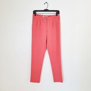Forever 21 Coral Trousers